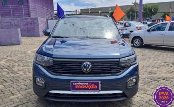 VOLKSWAGEN T-CROSS 1.0 200 TSI TOTAL FLEX AUTOMÁTICO VOLKSWAGEN T-CROSS 1.0 200 TSI TOTAL FLEX AUTOMÁTICO